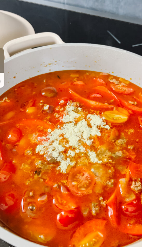 Easy One Pot Spanish Chicken and Rice with Chorizo