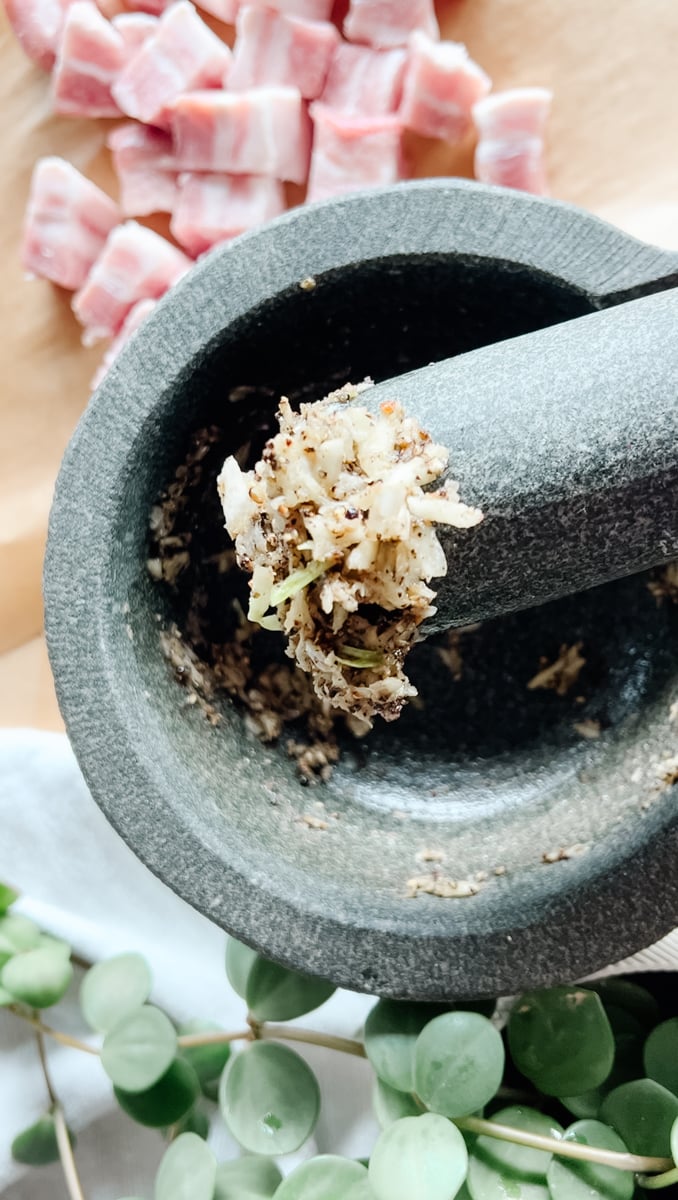 air fryer pork belly bites ingredients