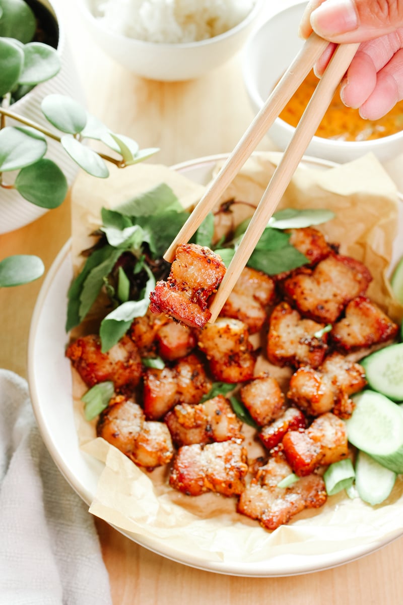 best air fryer pork belly recipe