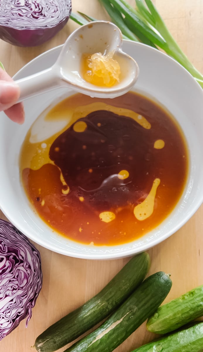 asian sesame dressing