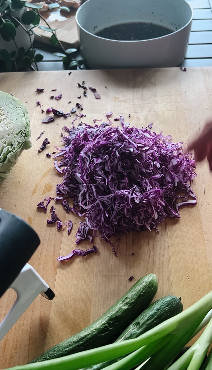 coleslaw with sesame dressing