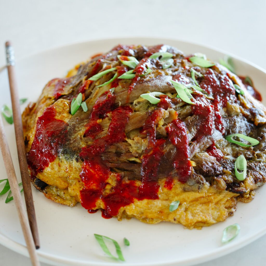 filipino omelette eggplant