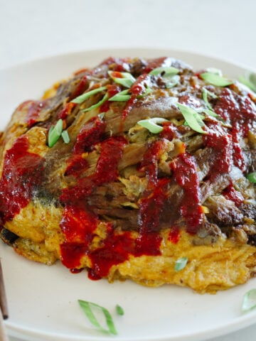 filipino omelette eggplant