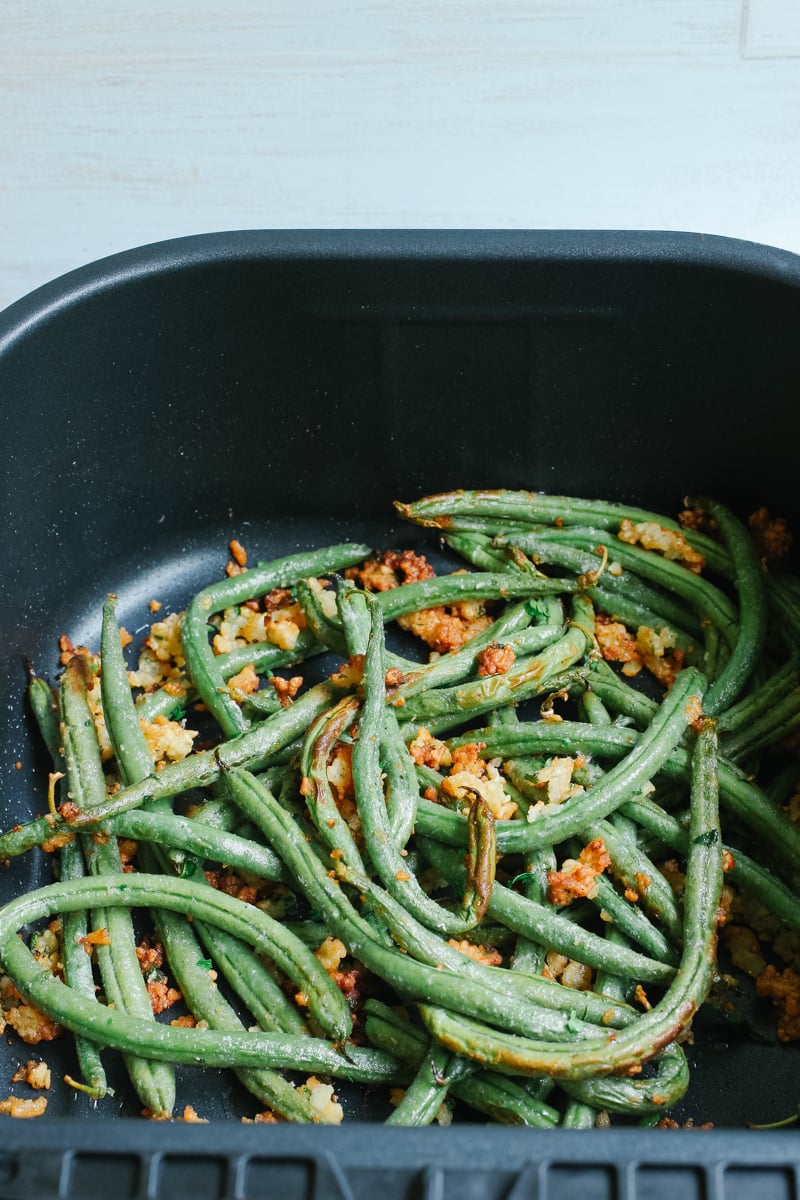 air fryer green beans recipe