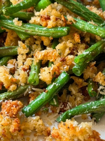 green beans in air fryer