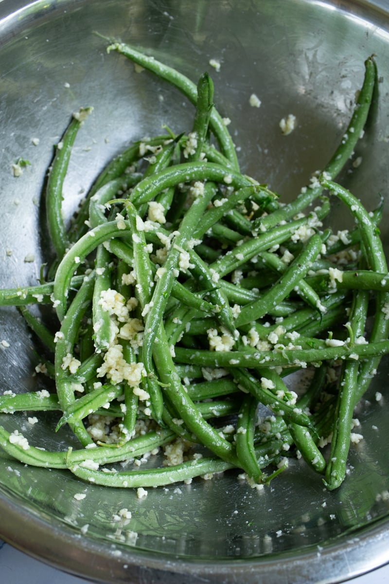 how to cook green beans in air fryer