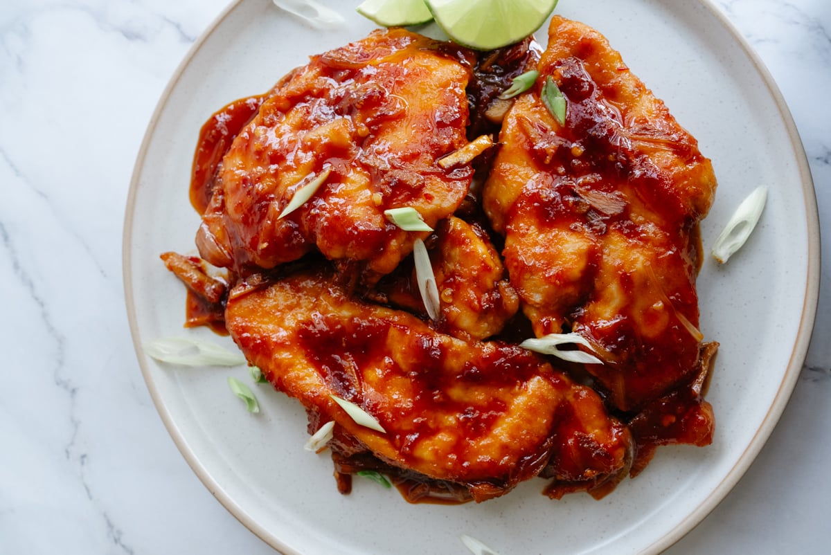 how to make asian chicken