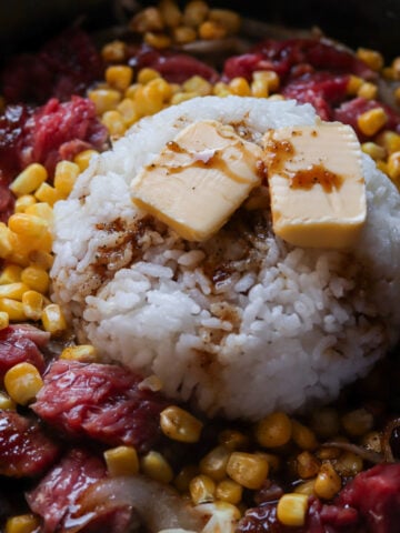 best beef pepper rice pepper lunch