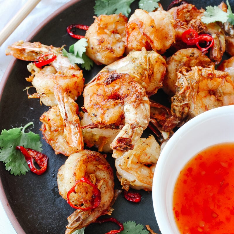butterflied shrimp crispy and golden, football game recipes