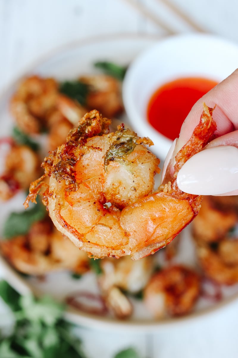 crispy prawns