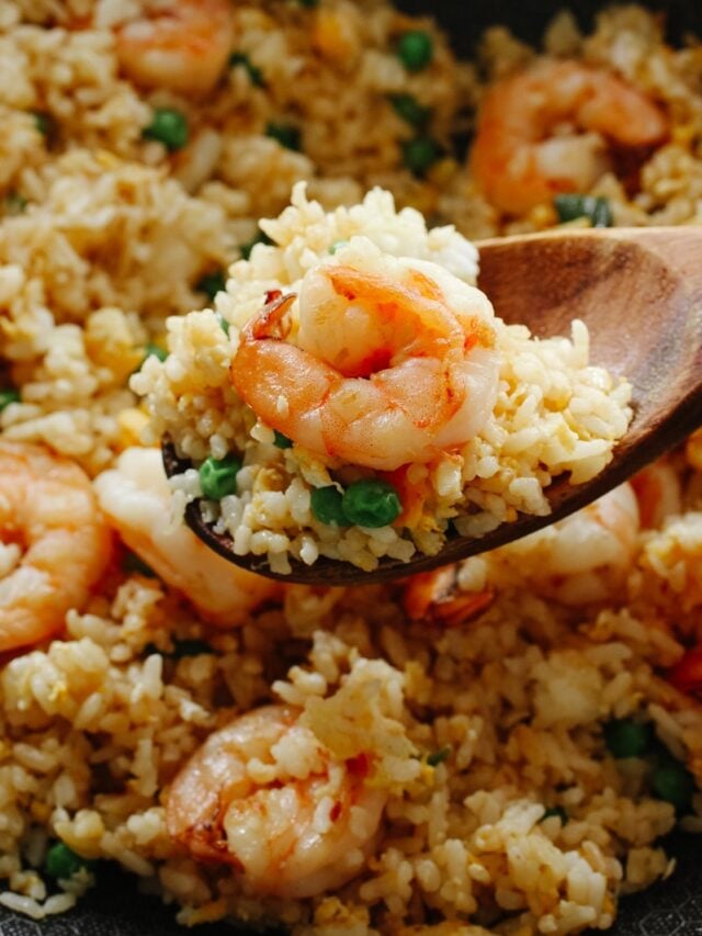 Easy and Delicious  Shrimp Fried Rice