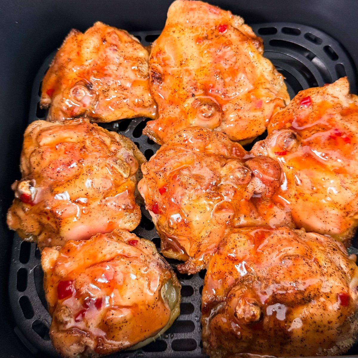 baste sweet chili chicken