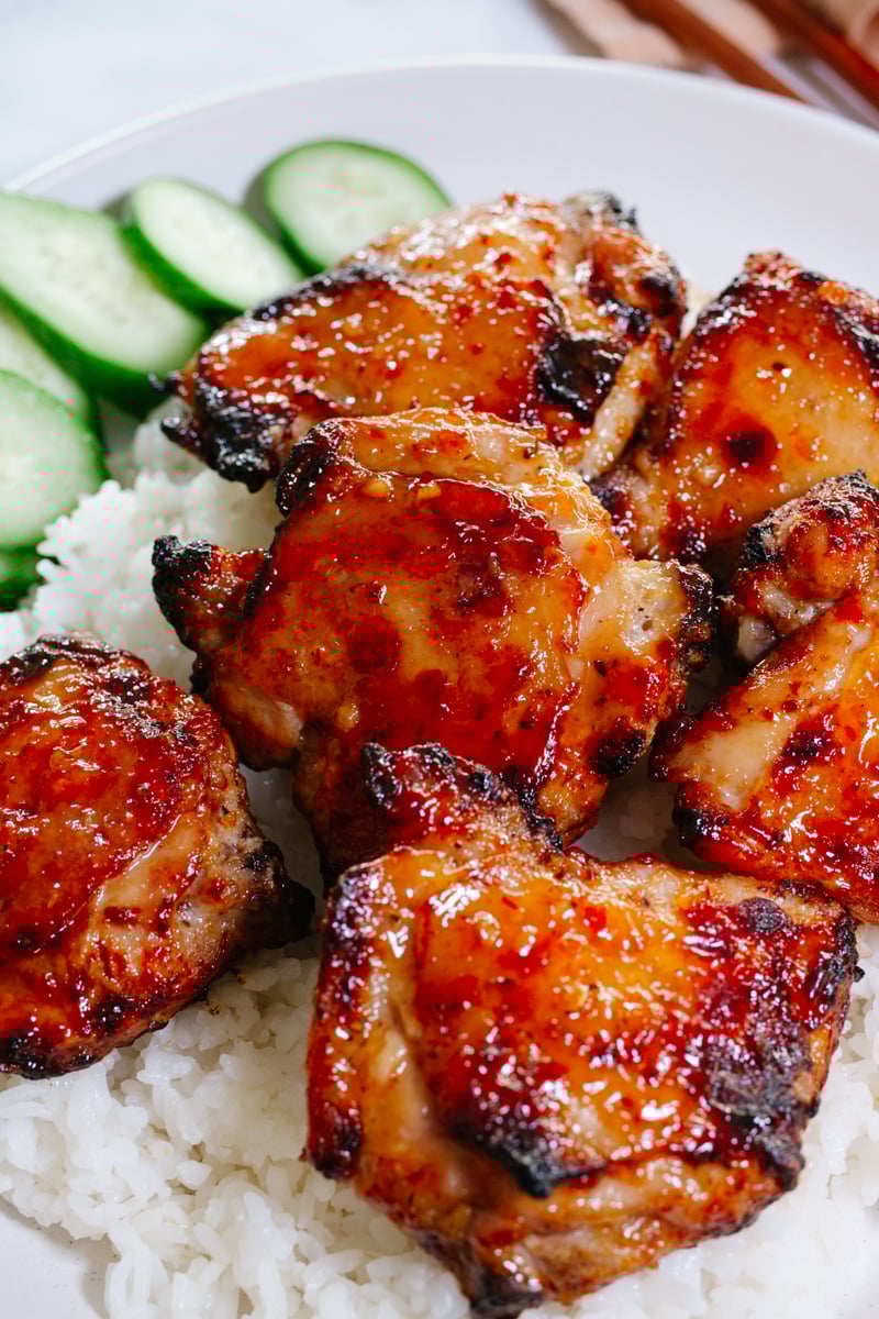 best sweet chili chicken