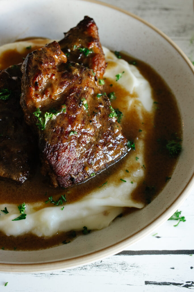 Short Rib Braai Delicious Cola Braised Short Ribs (inspired by The Bear)