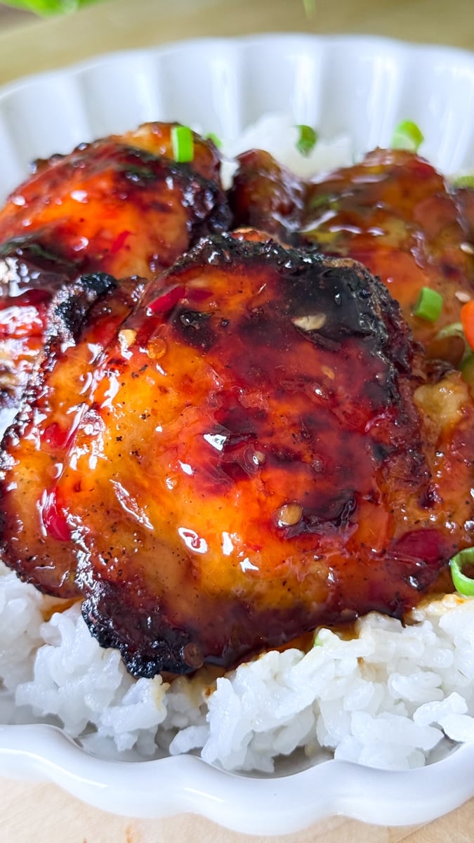 chicken sweet chili