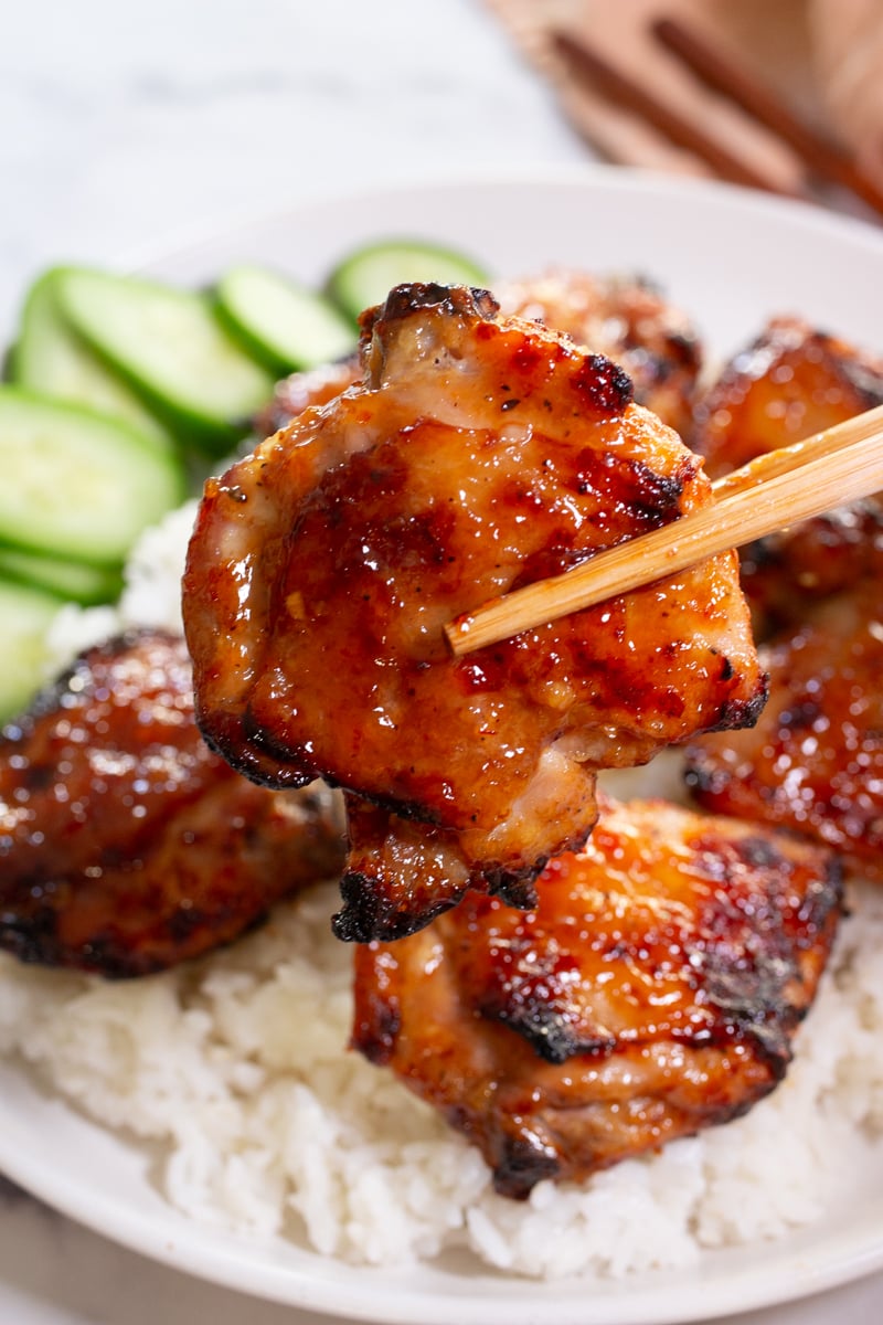 chicken with sweet chili sauce