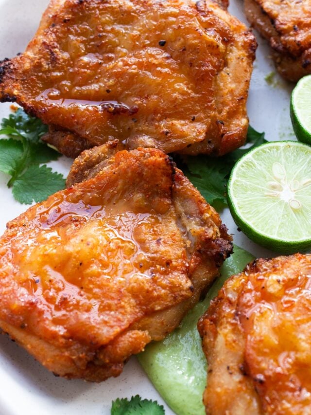 chicken with avocado sauce