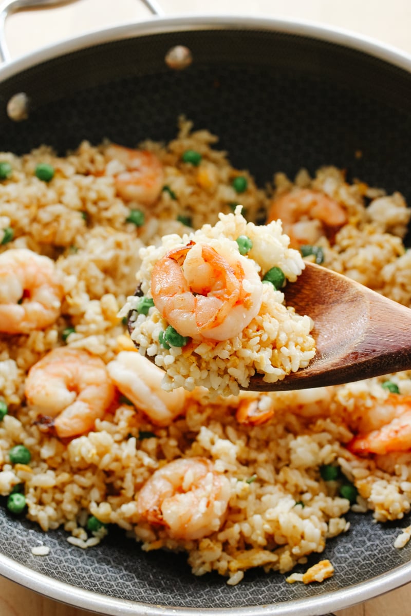 shrimp fried rice