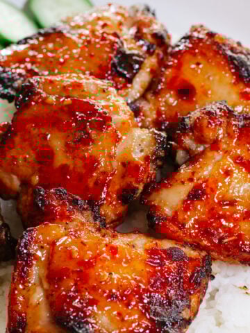 sweet chili chicken