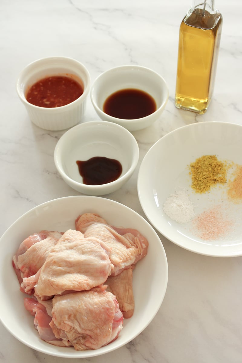 sweet chili chicken ingredients