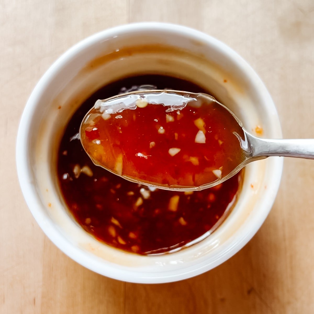 sweet chili chicken sauce
