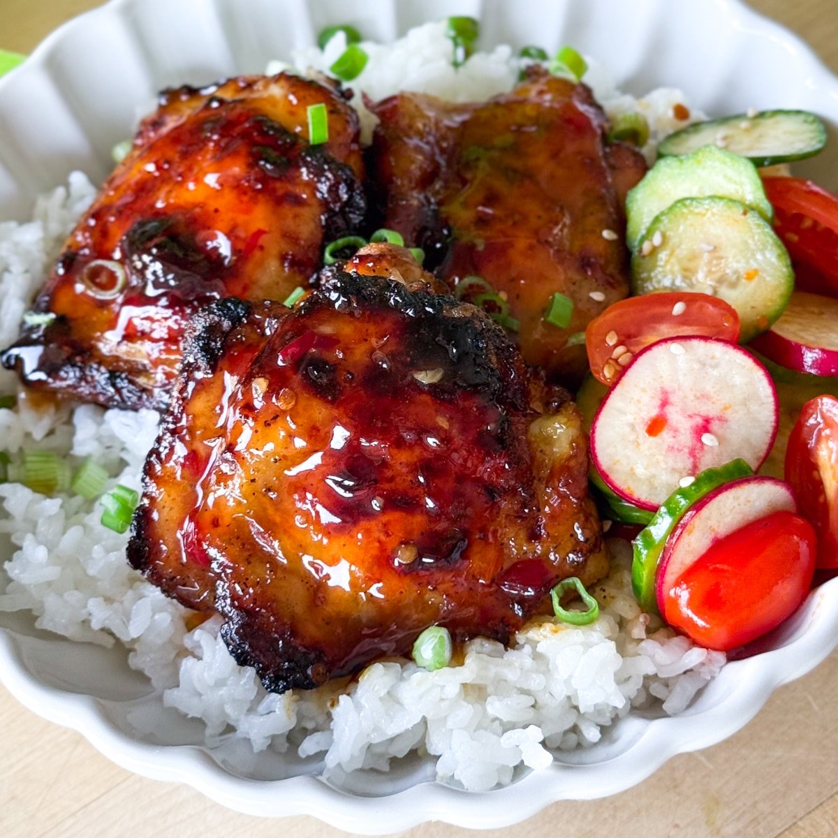 sweet thai chili chicken