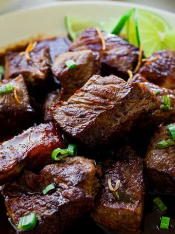 Beef salpicao filipino