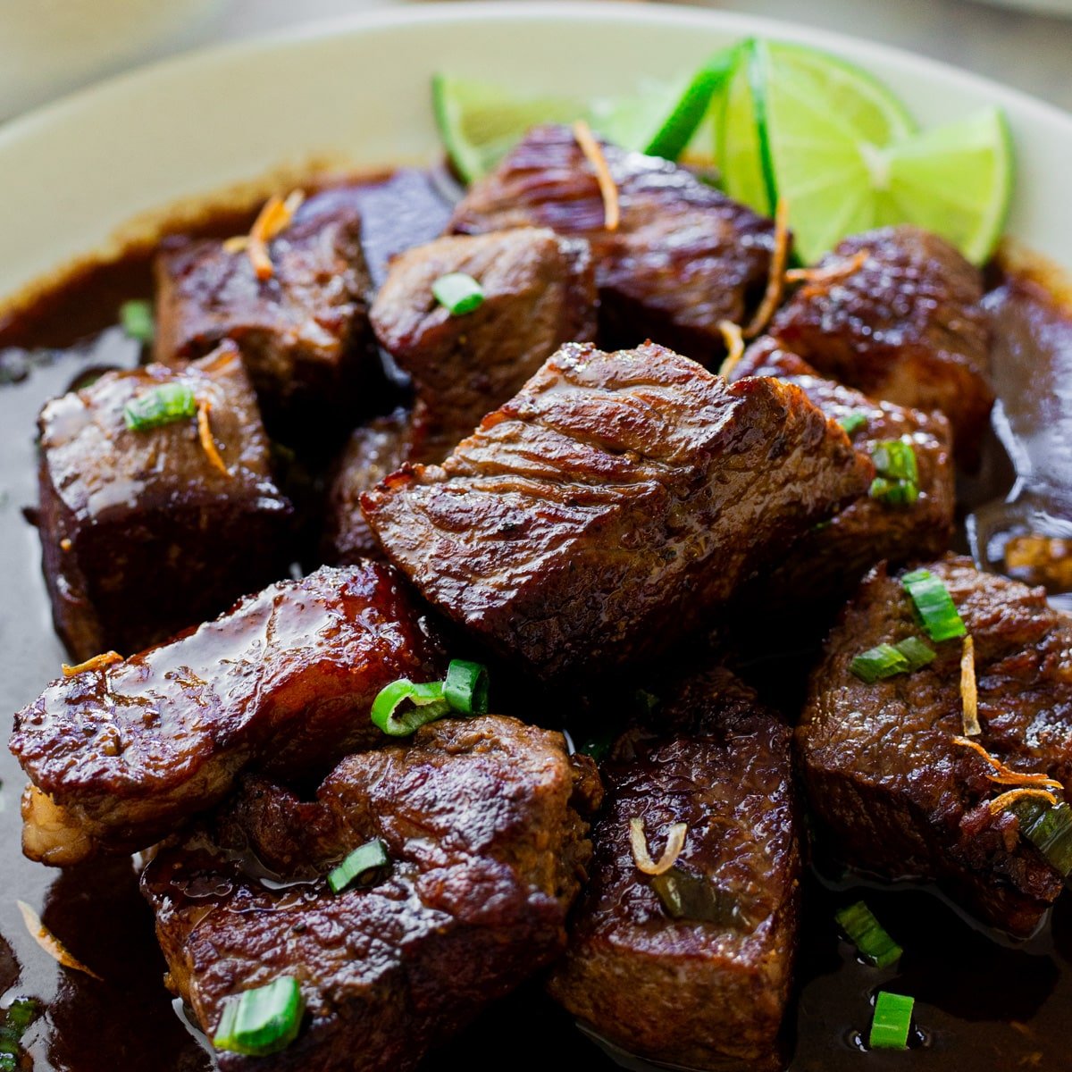 Beef salpicao filipino
