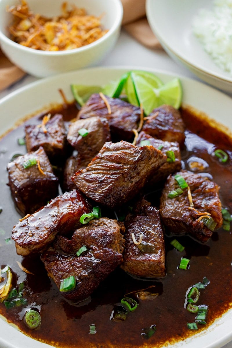 Beef salpicao recipes