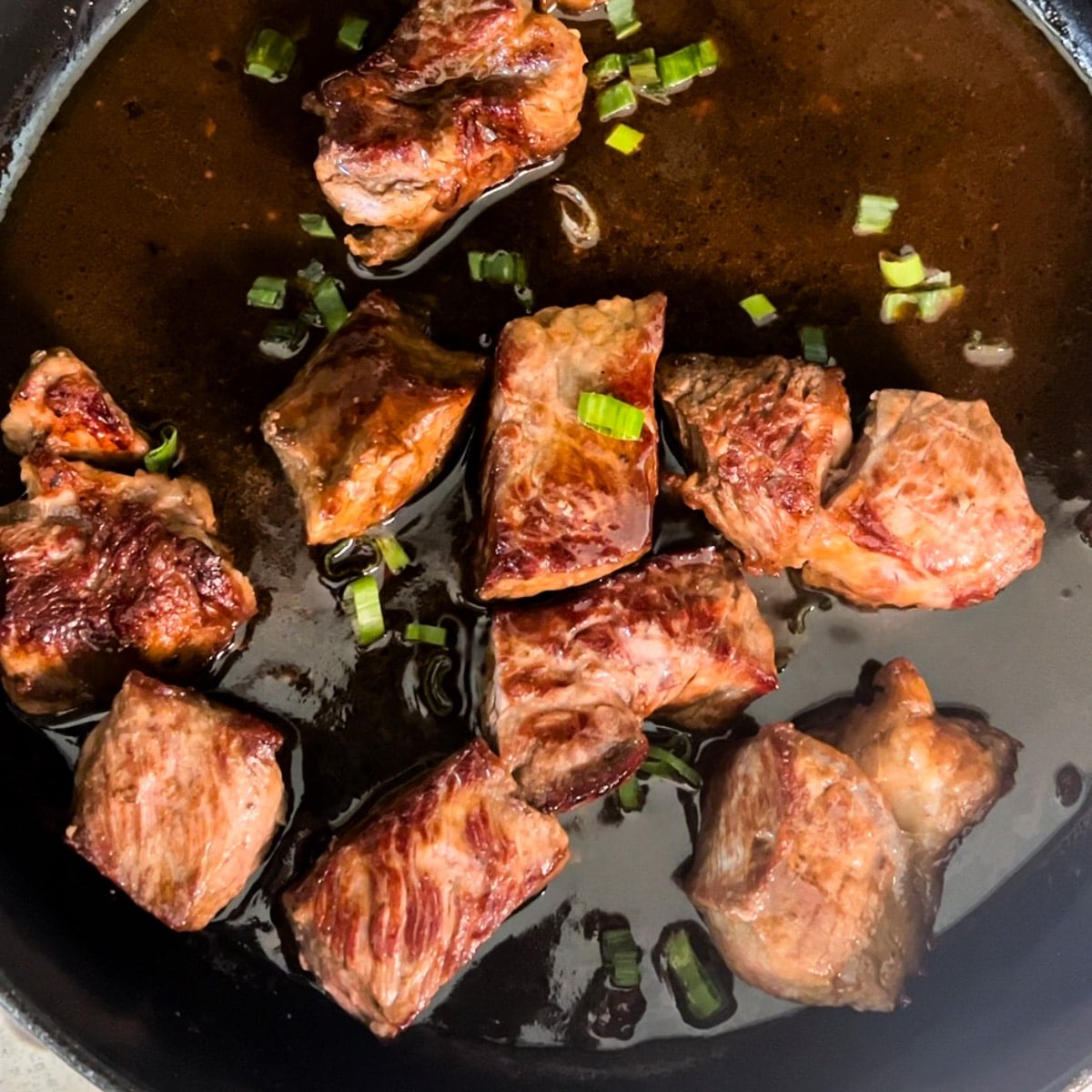 How to cook beef salpicao