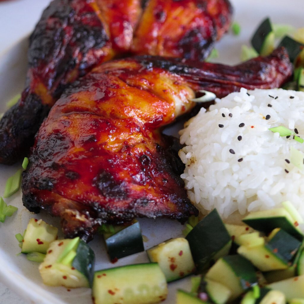 Kalbi Korean Chicken