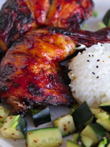 Kalbi Korean Chicken