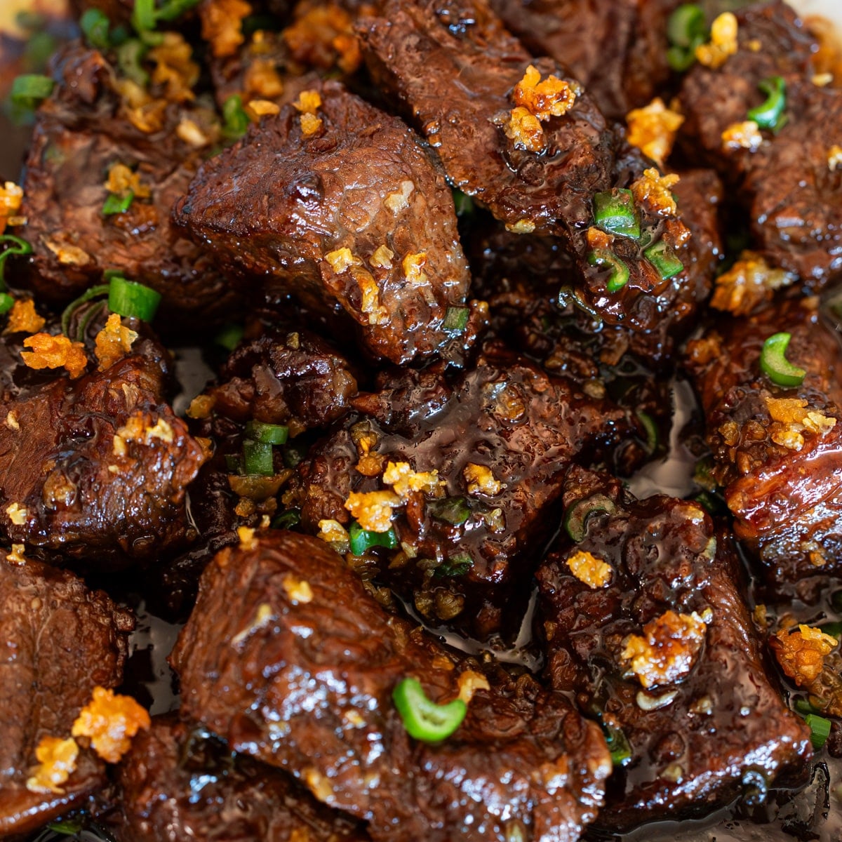 Recipe for beef salpicao