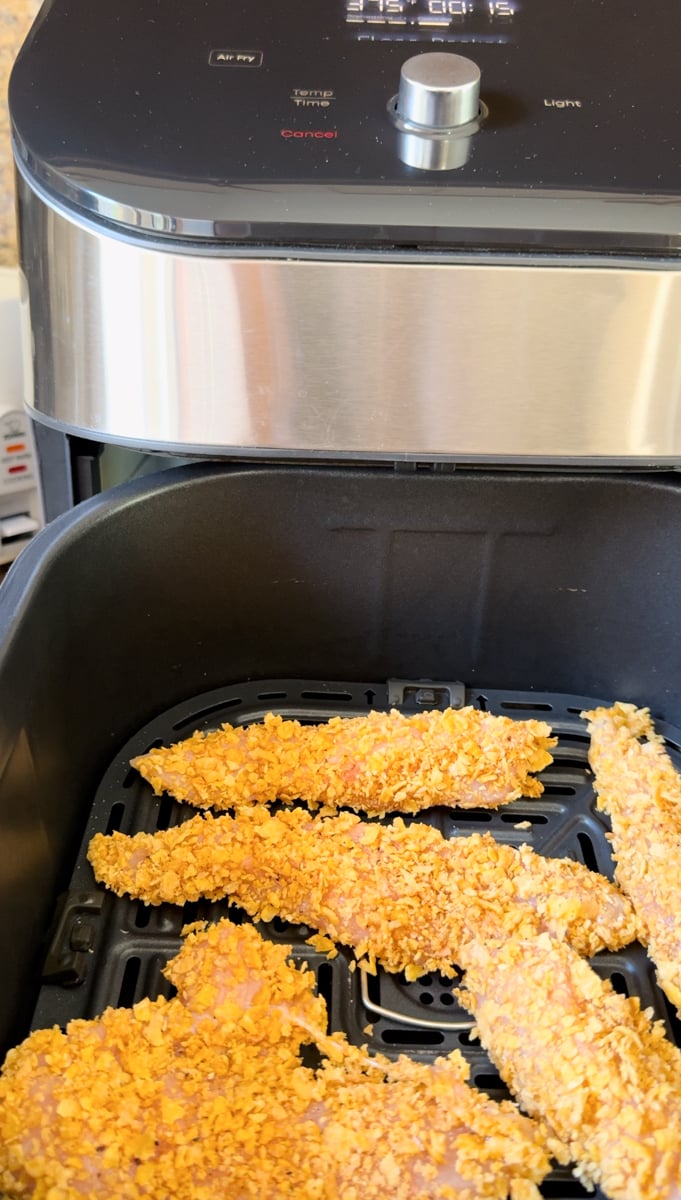 air fryer chicken tenders recipe