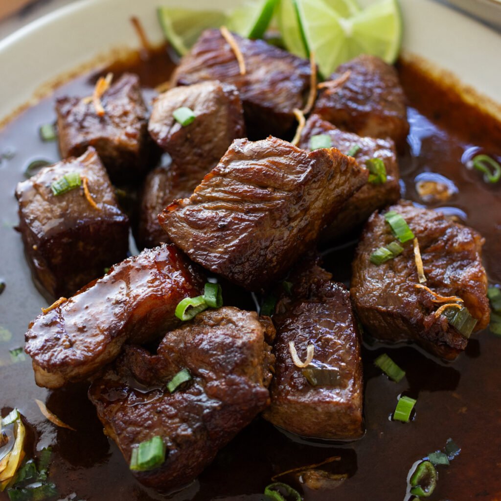 easy filipino beef salpicao