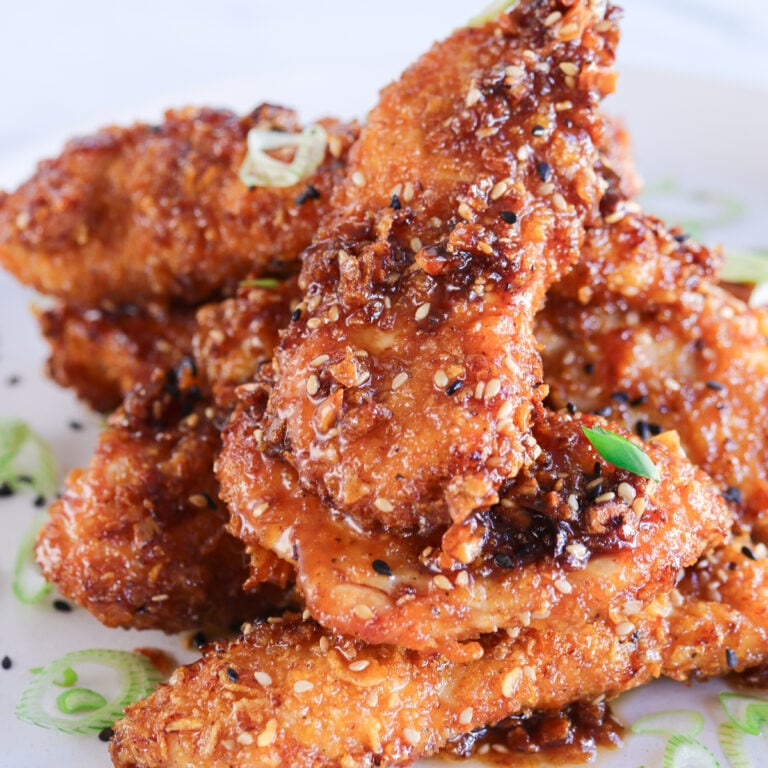 honey garlic chicken tenders air fryer