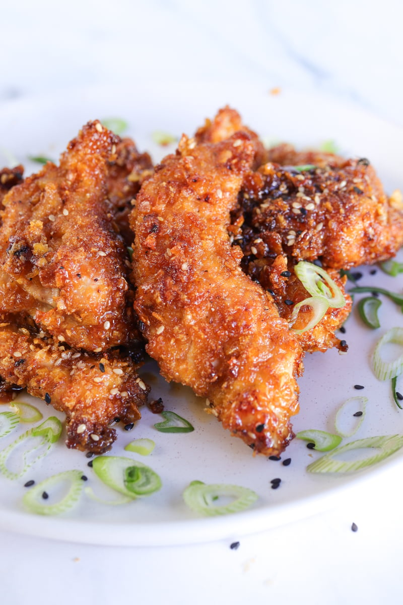 honey garlic chicken tenders recipe