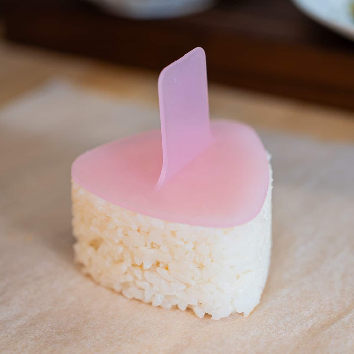 Salmon flakes for onigiri