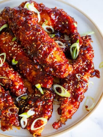 air fry korean fried chicken