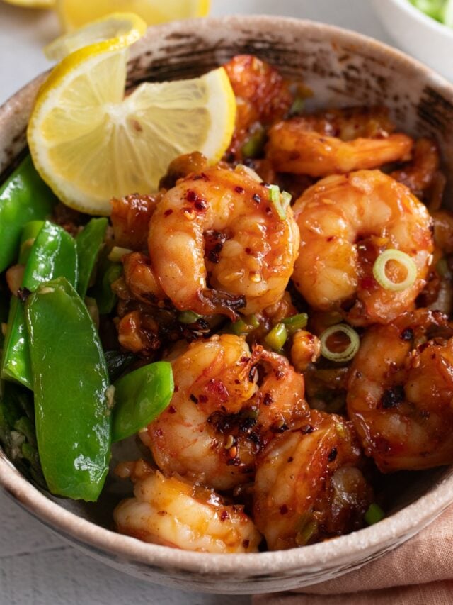 Shrimp and Vegetable Stir Fry - Eat With Carmen