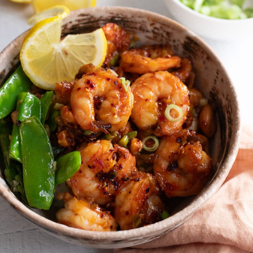 easy prawns recipe stir fry