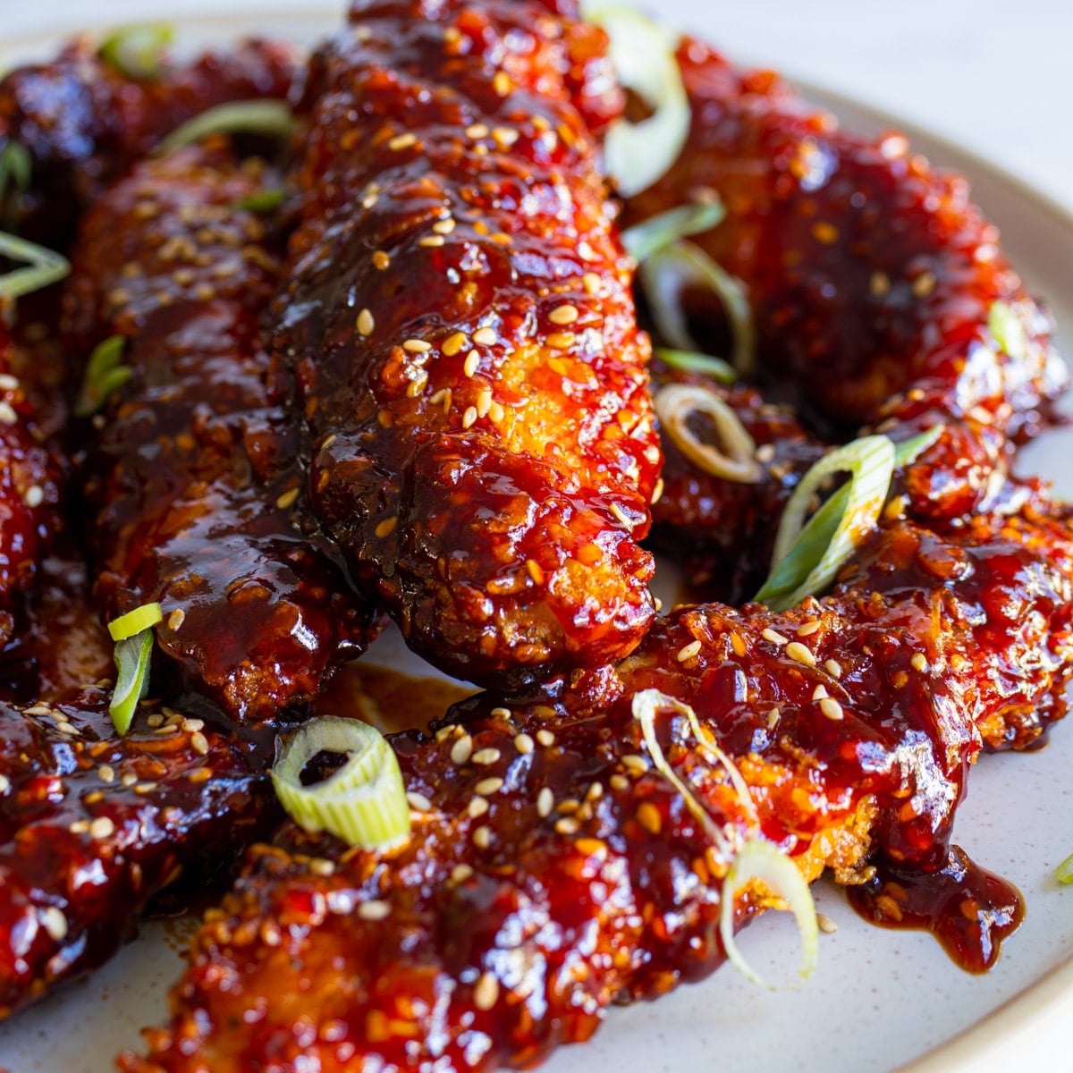 korean fried chicken in air fryer