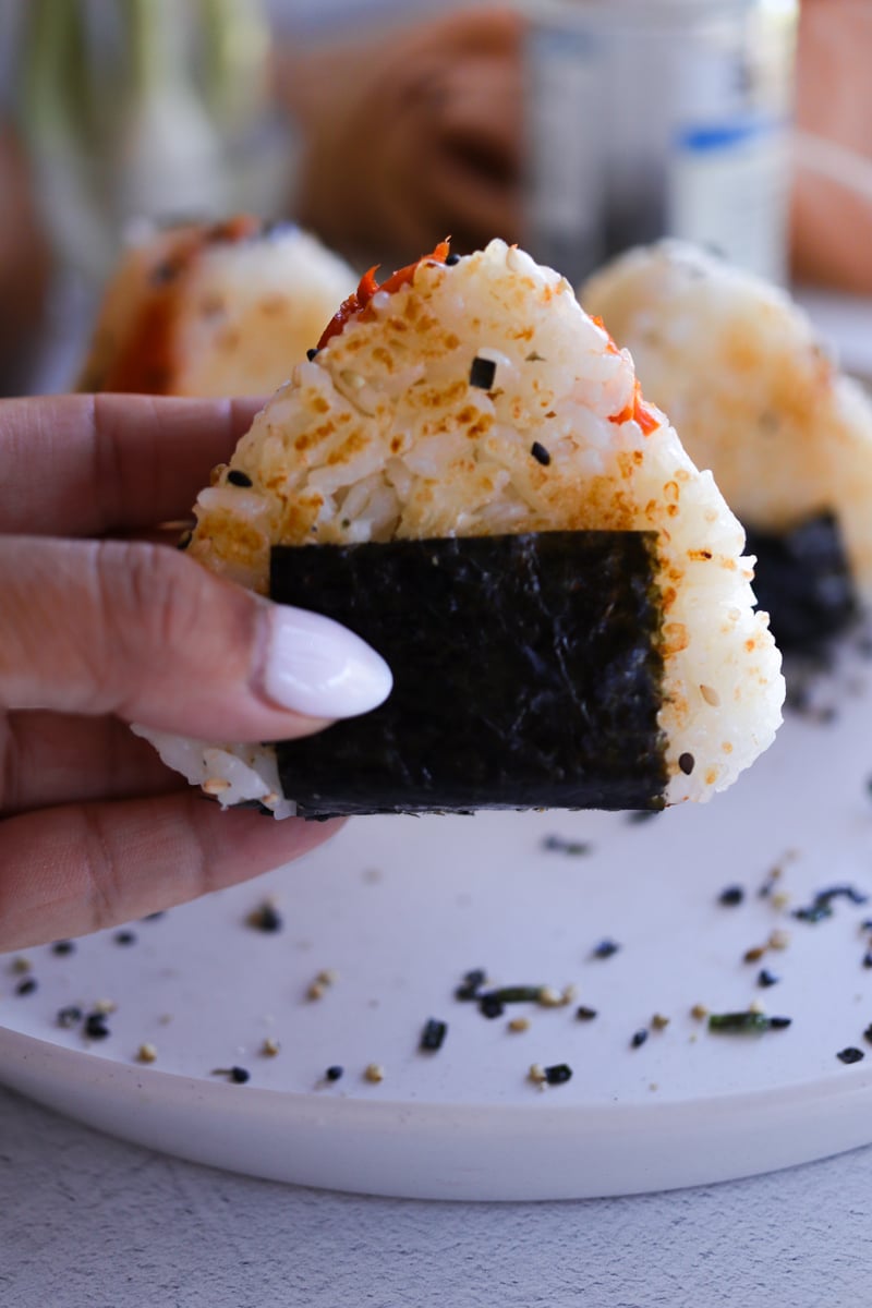 onigiri recipe salmon