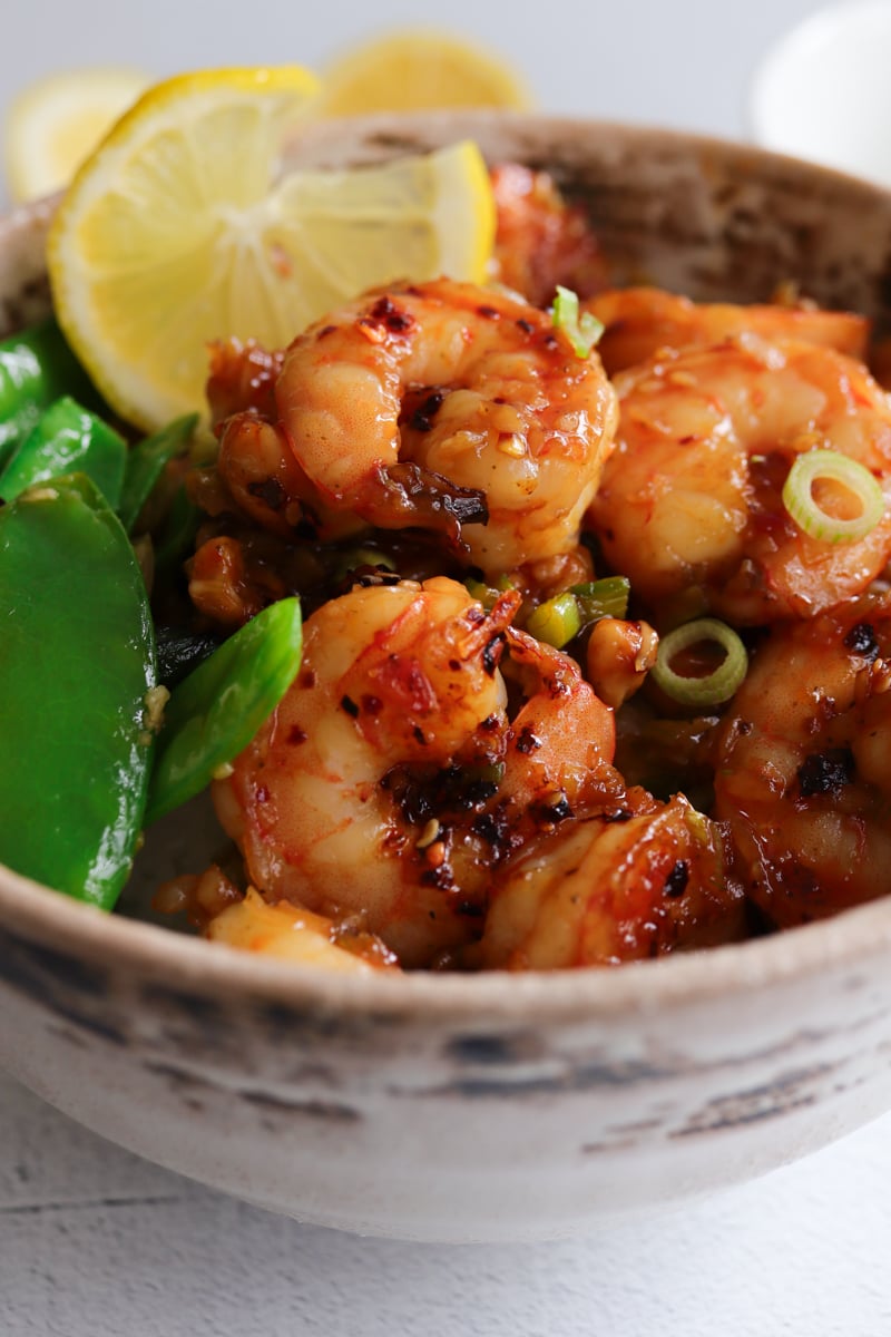 prawn stir fry