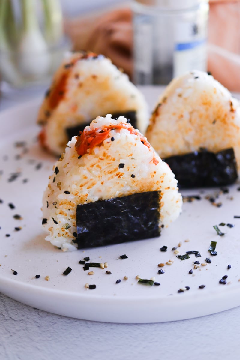 salmon onigiri recipe