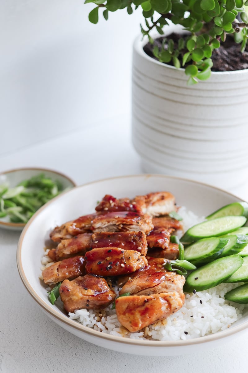 teriyaki chicken rice bowl recipe