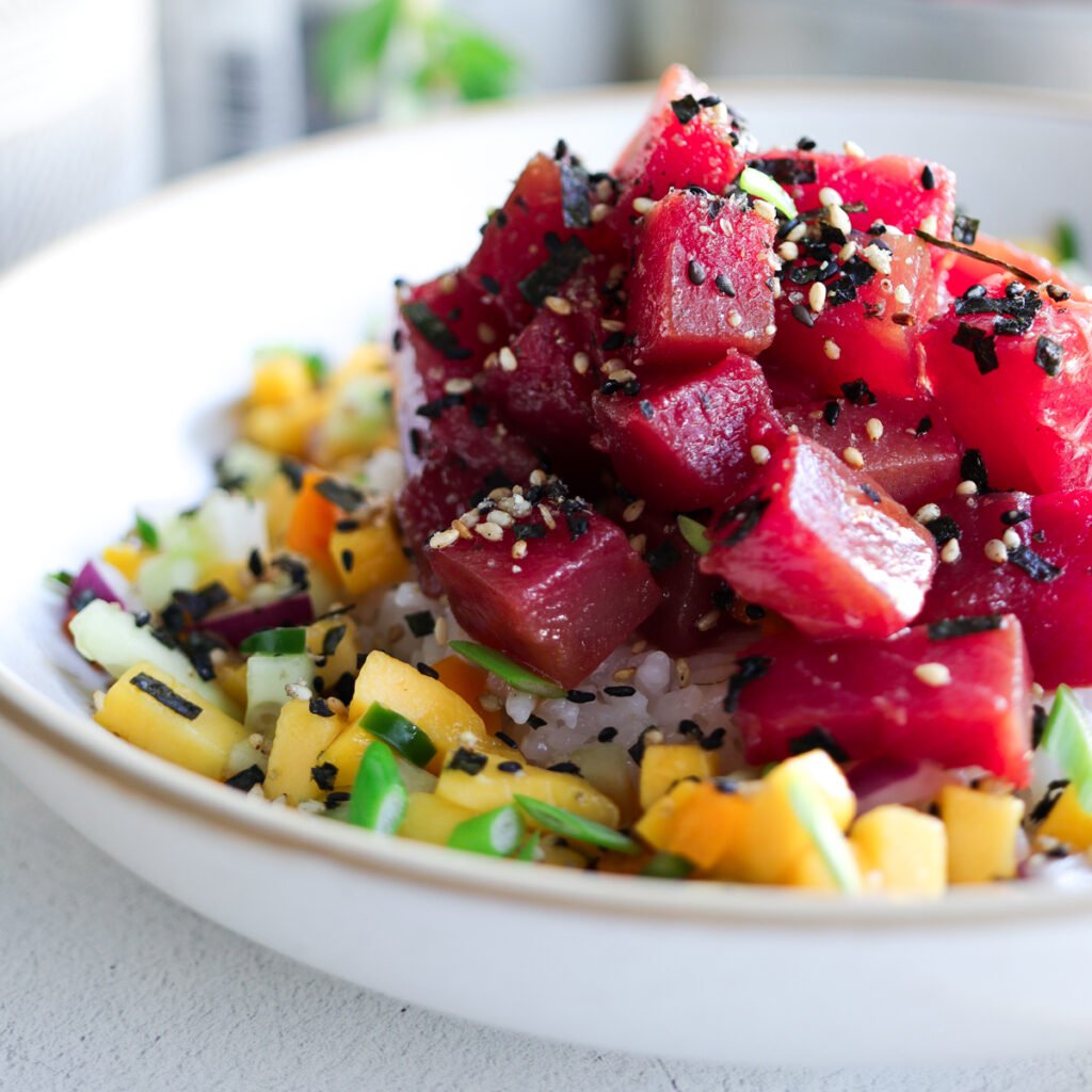 tuna poke