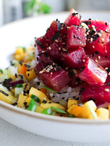 tuna poke