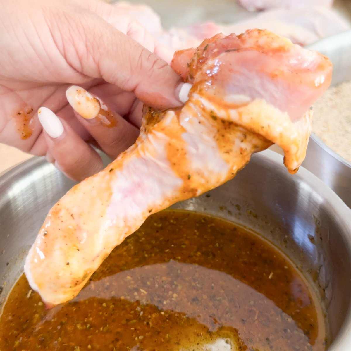 air fryer shake and bake