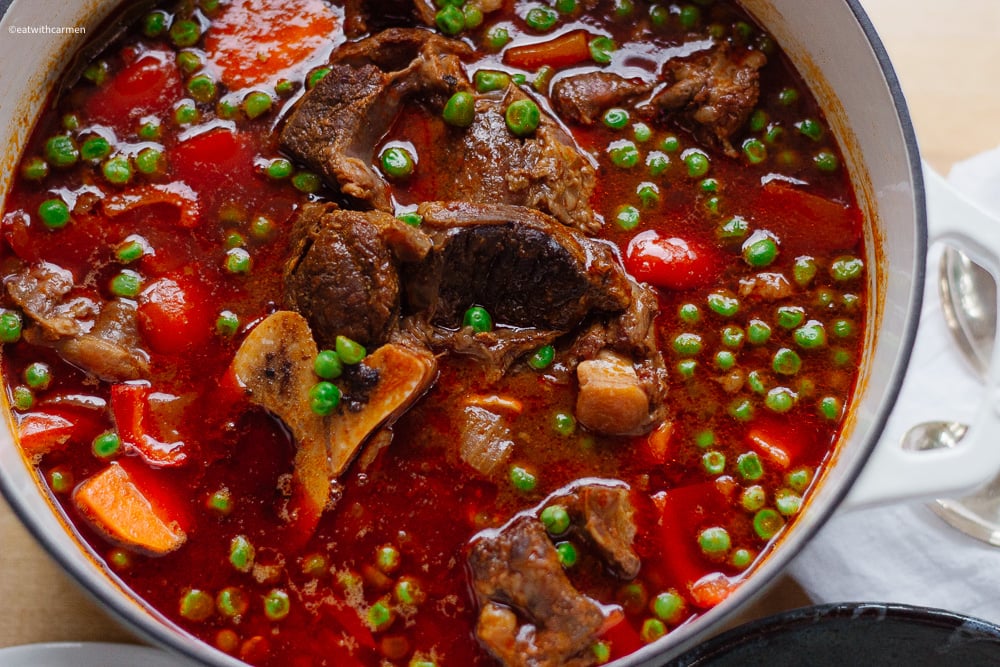 beef kaldereta classic filipino recipe